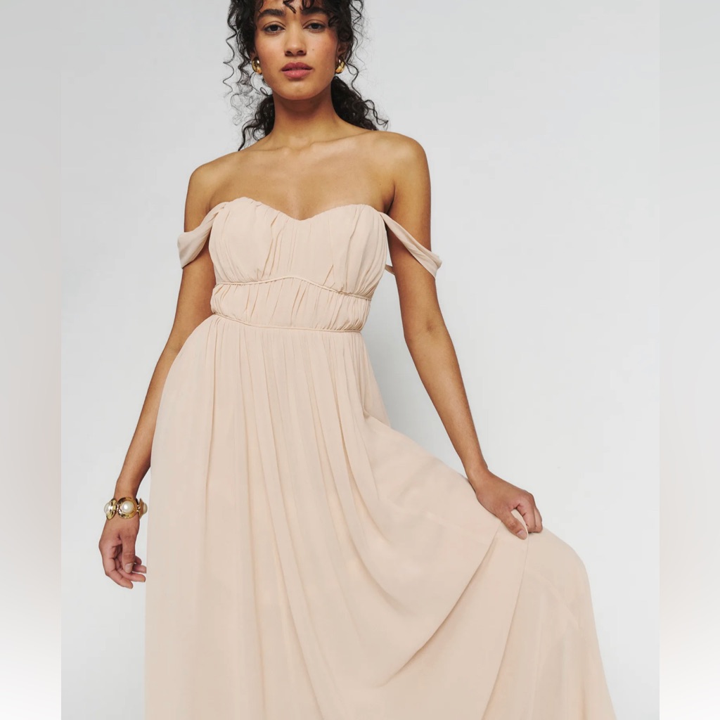 Reformation Jayde Dress Size 4
